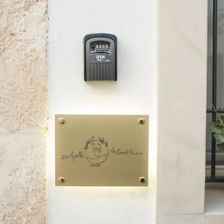 Apollo & Artemide Apartman Szirakúza